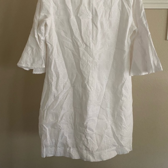 J. Crew white bell sleeve dress - NWT - Picture 9 of 11